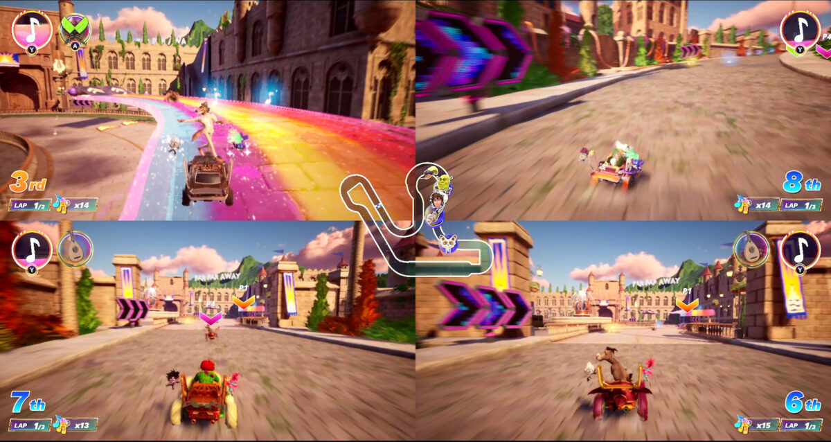 DreamWorks All-Star Kart Racing - Image 7