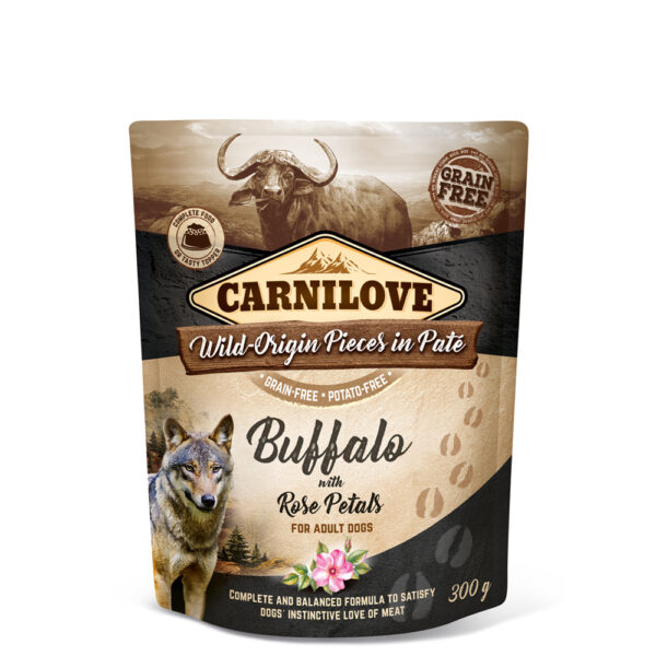 Brit Carnilove Pouches 300gr