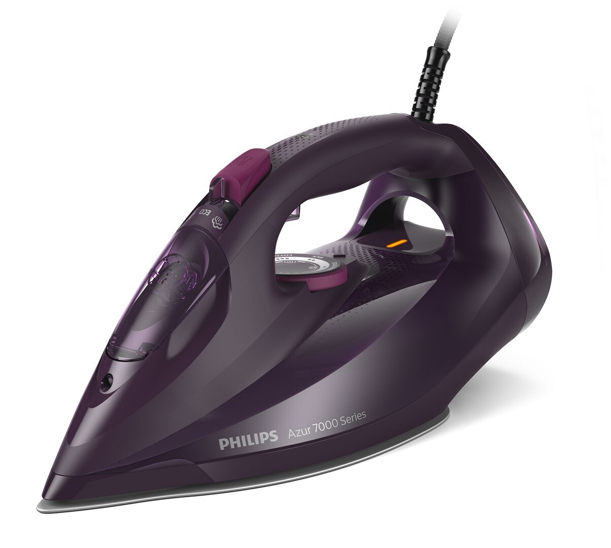 Philips DST7061/30 3000W με Συνεχόμενη Παροχή Ατμού 55gr/min Purple