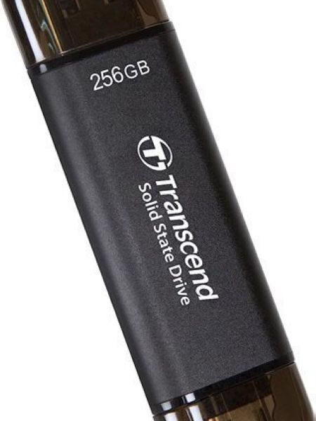 Transcend ESD310C 256GB USB 3.2 SSD USB-C Μαύρο