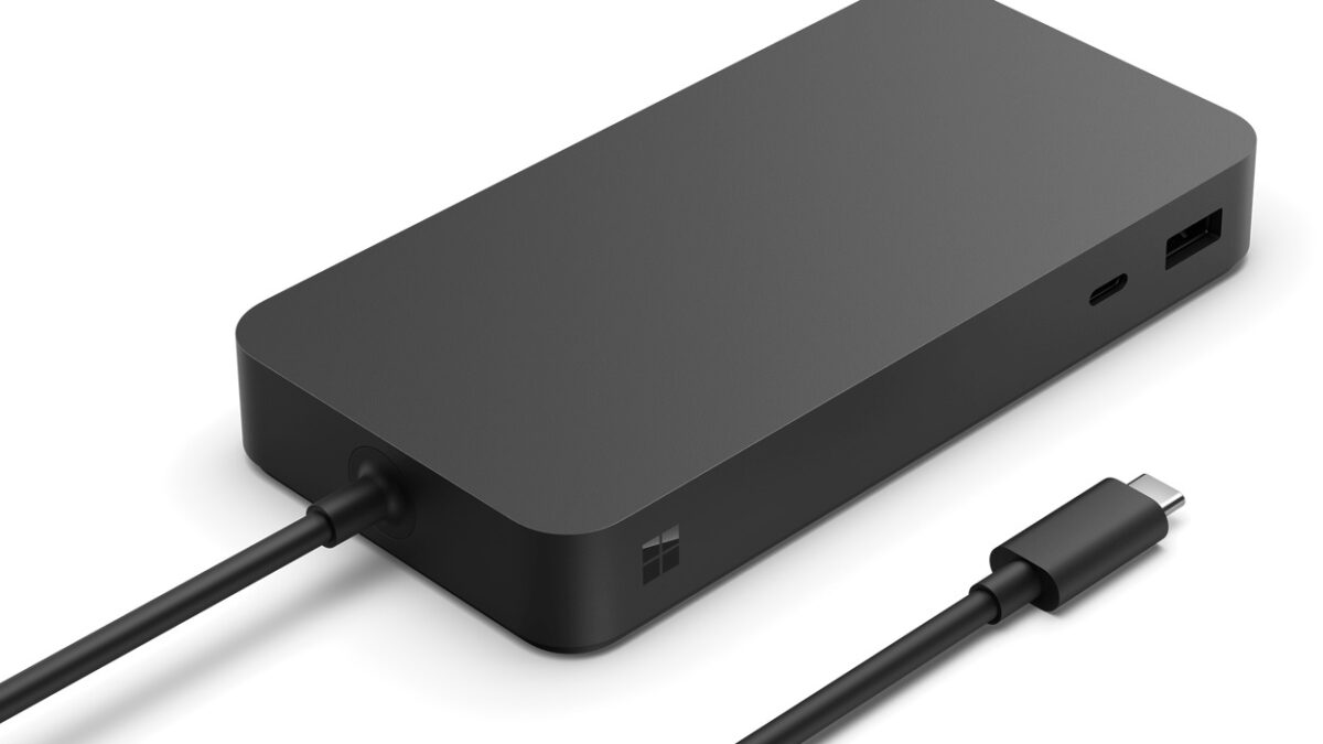 Microsoft Surface Commercial Thunderbolt 4 Docking Station 4K PD Ethernet - Image 4