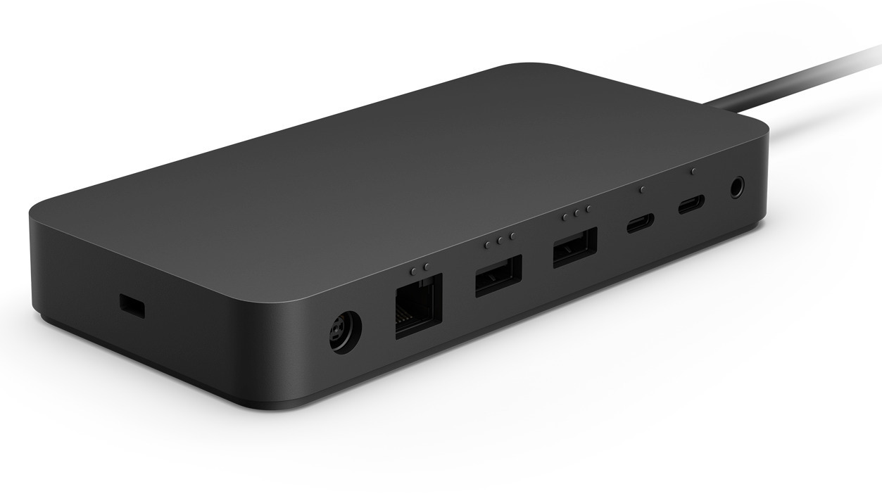 Microsoft Surface Commercial Thunderbolt 4 Docking Station 4K PD Ethernet