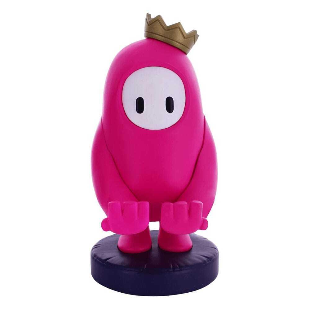 Exquisite Gaming Fall Guys Pink Cable Βάση Γραφείου για Κινητό σε Ροζ χρώμα - Image 1