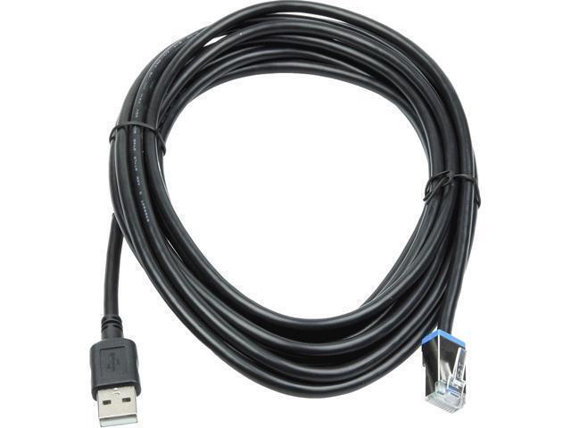 Datalogic USB 2.0 Cable USB-A male - RJ45 Μαύρο 4.5m (90A052292)