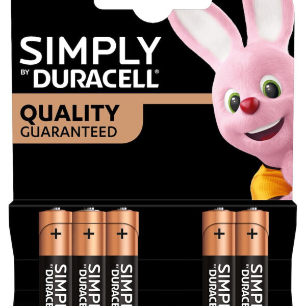 Duracell Simply AAA 1.5V 5τμχ