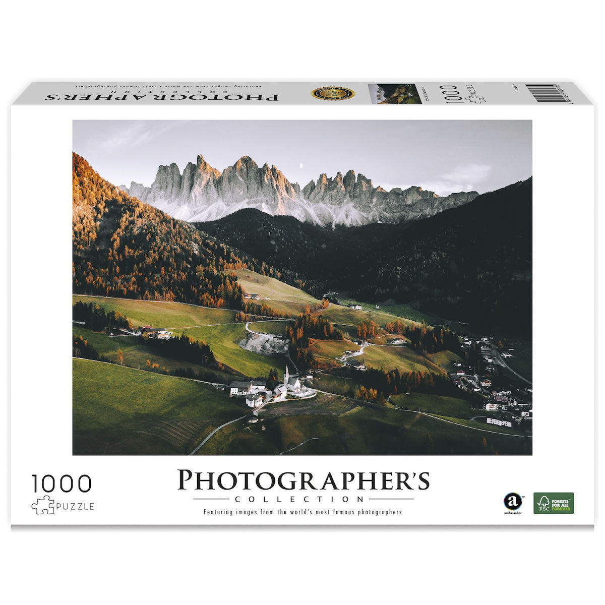 Puzzle 2D 1000 Κομμάτια