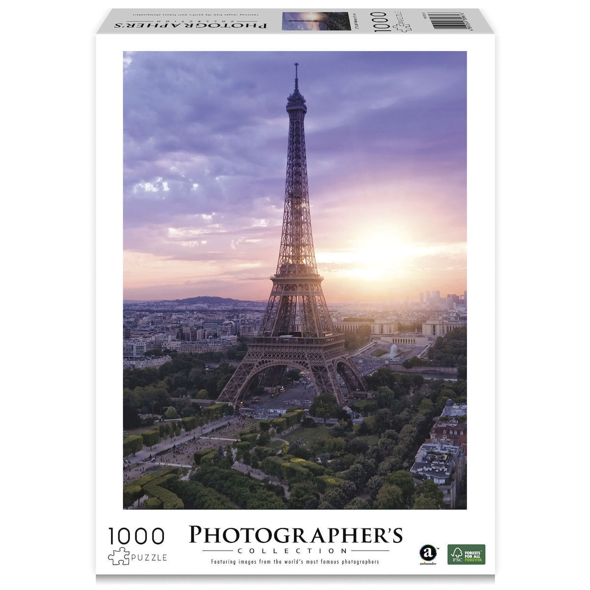 Puzzle 2D 1000 Κομμάτια