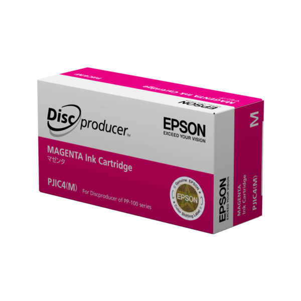 Epson PJIC4 Γνήσιο Μελάνι Εκτυπωτή InkJet Ματζέντα (C13S020691)