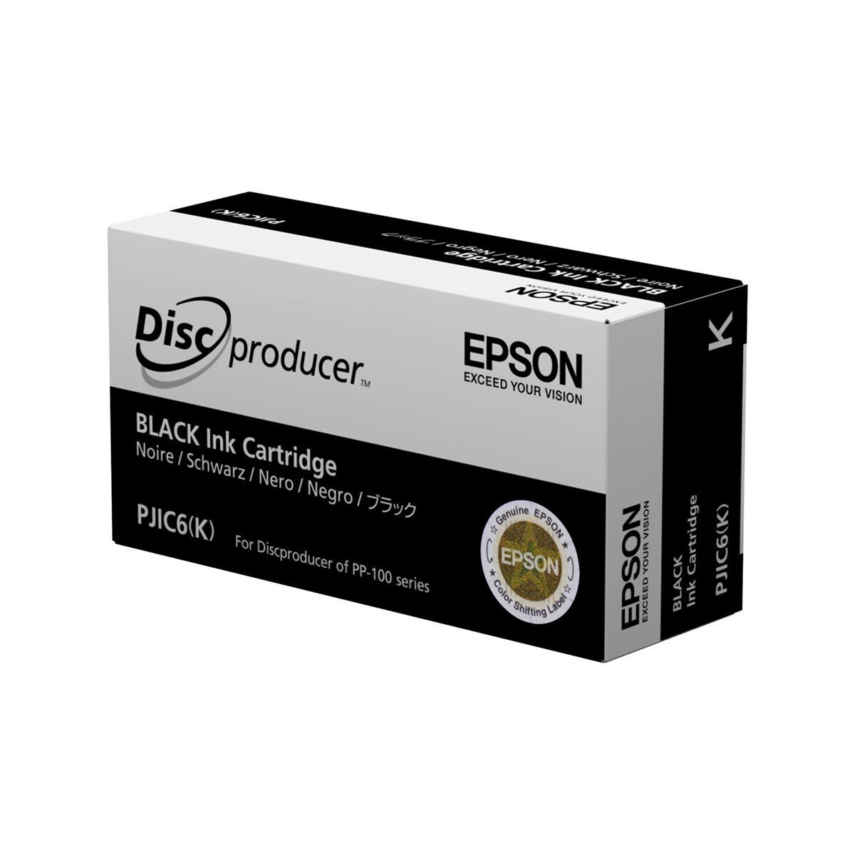 20230904120553_epson_pjic6_melani_ektypoti_inkjet_mayro_c13s020693 Epson PJIC6 Γνήσιο Μελάνι Εκτυπωτή InkJet Μαύρο (C13S020693) - Image 1
