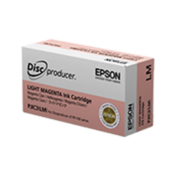 Epson PJIC3 Γνήσιο Μελάνι Εκτυπωτή InkJet Ανοιχτό Ματζέντα (C13S020690)