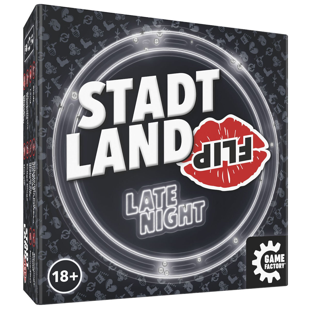 City Country Flip Late Night 18+ Ετών (EN) Game Factory