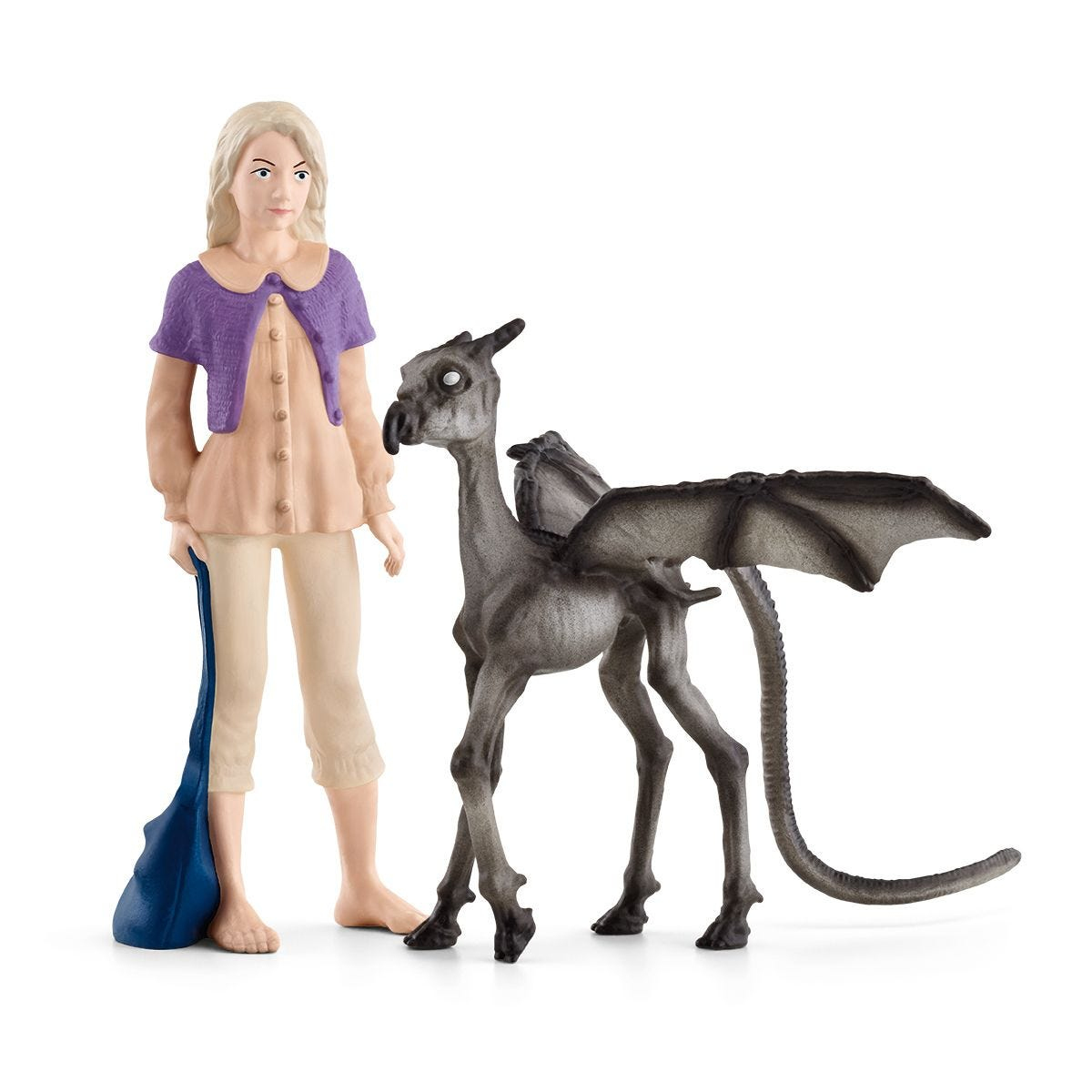 Schleich-S Παιχνίδι Μινιατούρα Luna & Thestral