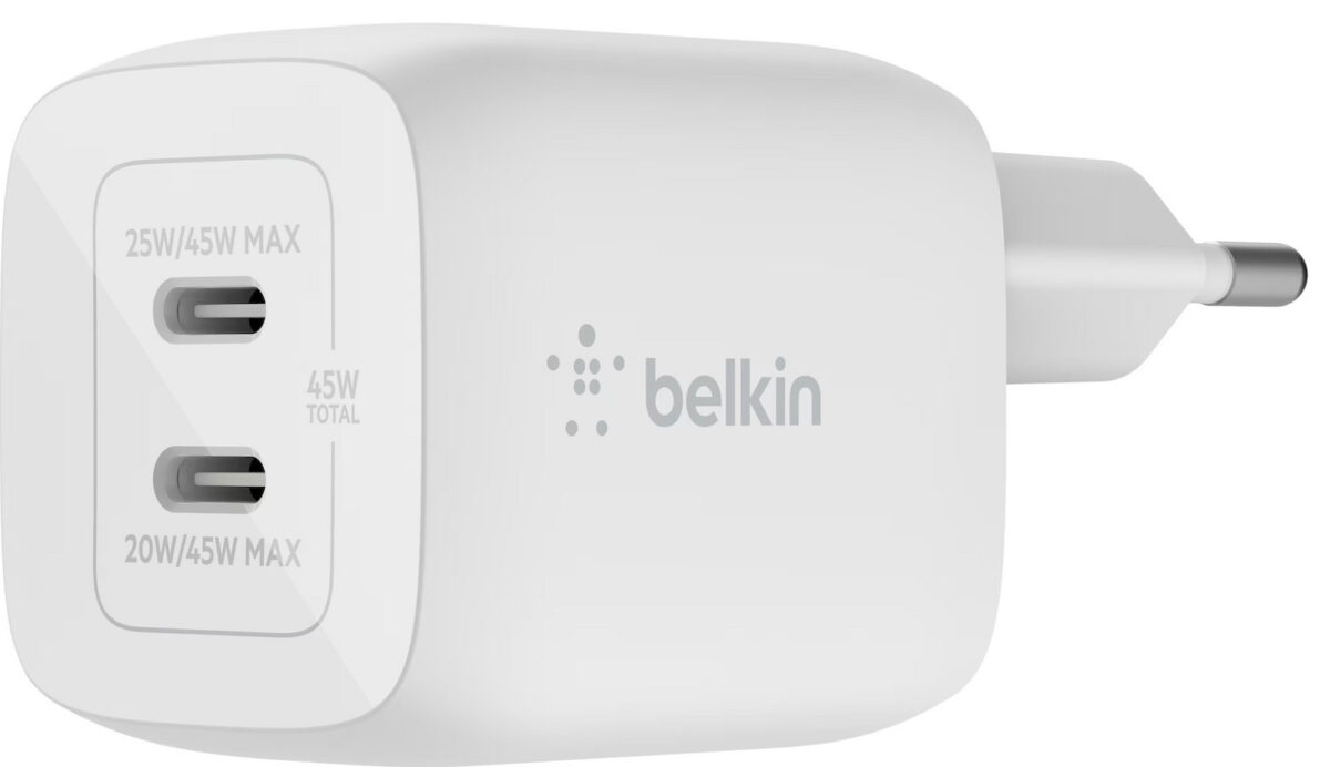 Belkin WCH011vfWH USB-C Χωρίς Καλώδιο 45W - Image 1