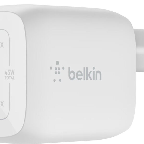 Belkin WCH011vfWH USB-C Χωρίς Καλώδιο 45W