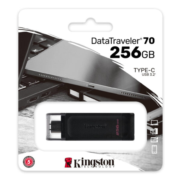 Kingston DataTraveler 70 USB 3.2 USB-C