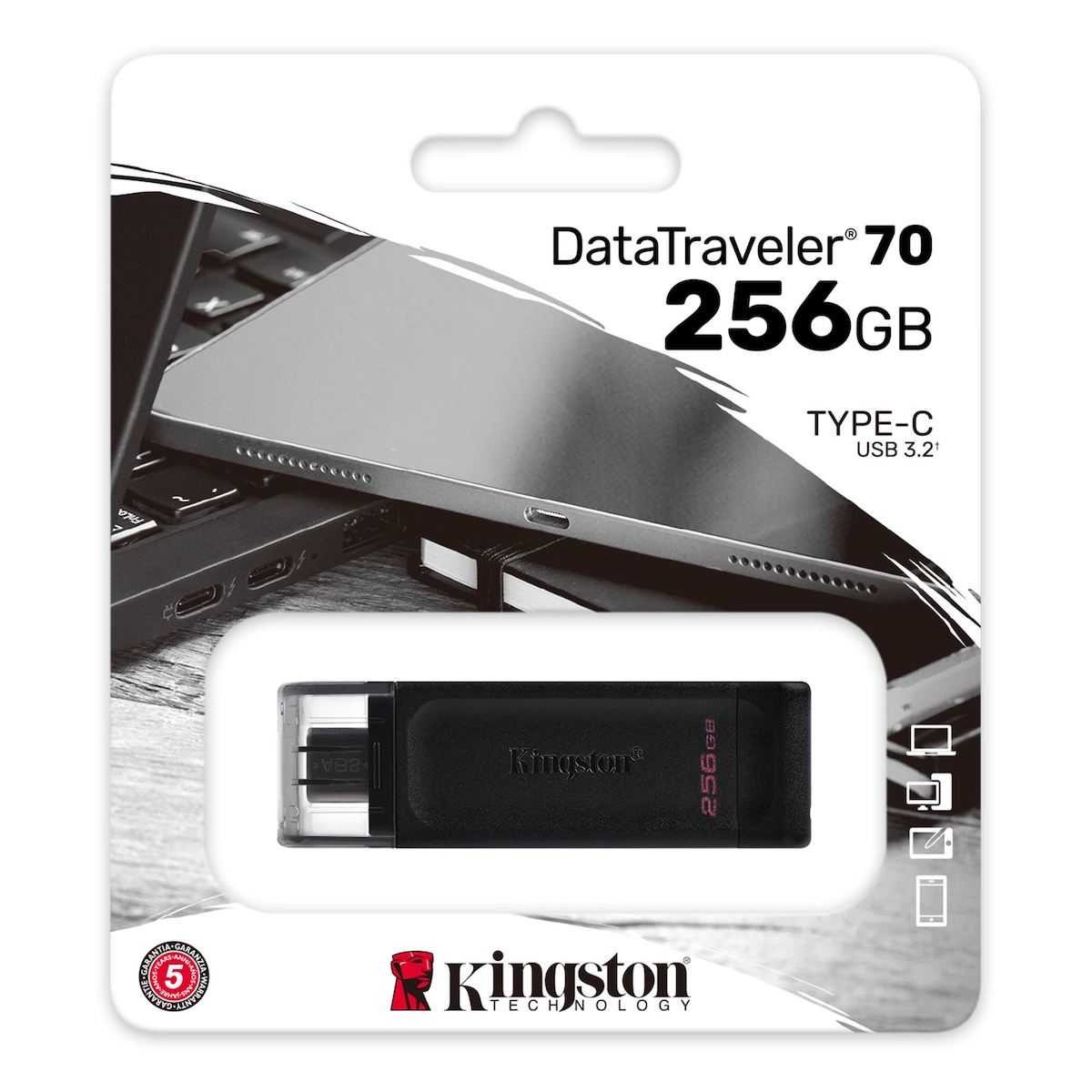 Kingston DataTraveler 70 USB 3.2 USB-C - Image 1