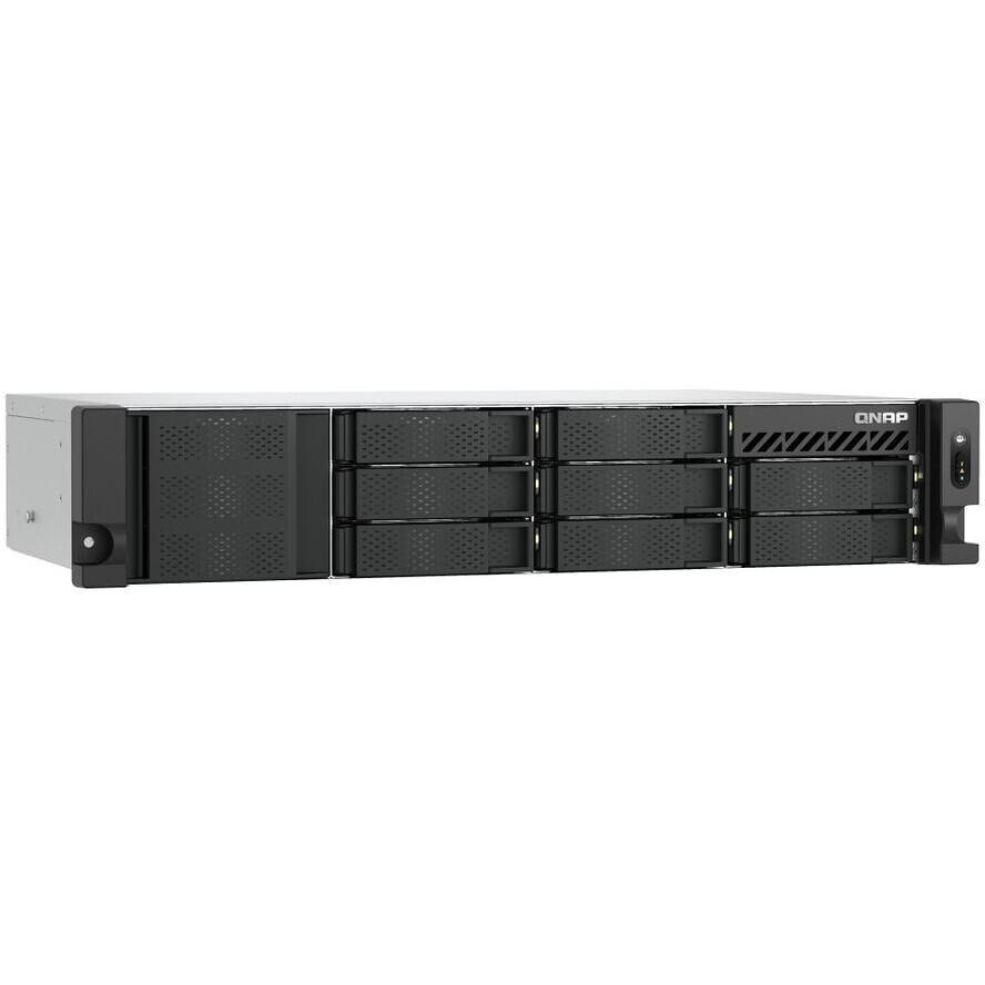 QNap TS-855eU-8G NAS με 8 θέσεις για HDD/M.2/SSD - Image 1