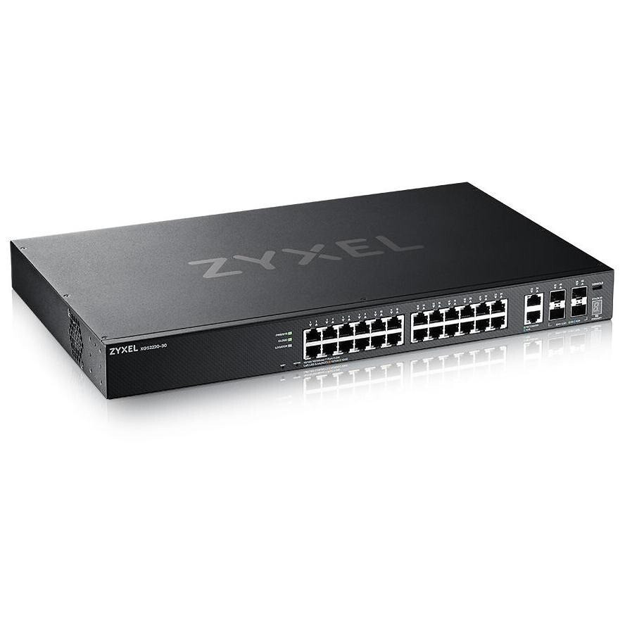 Zyxel XGS2220-30-EU0101F Managed L3 PoE+ - Image 1