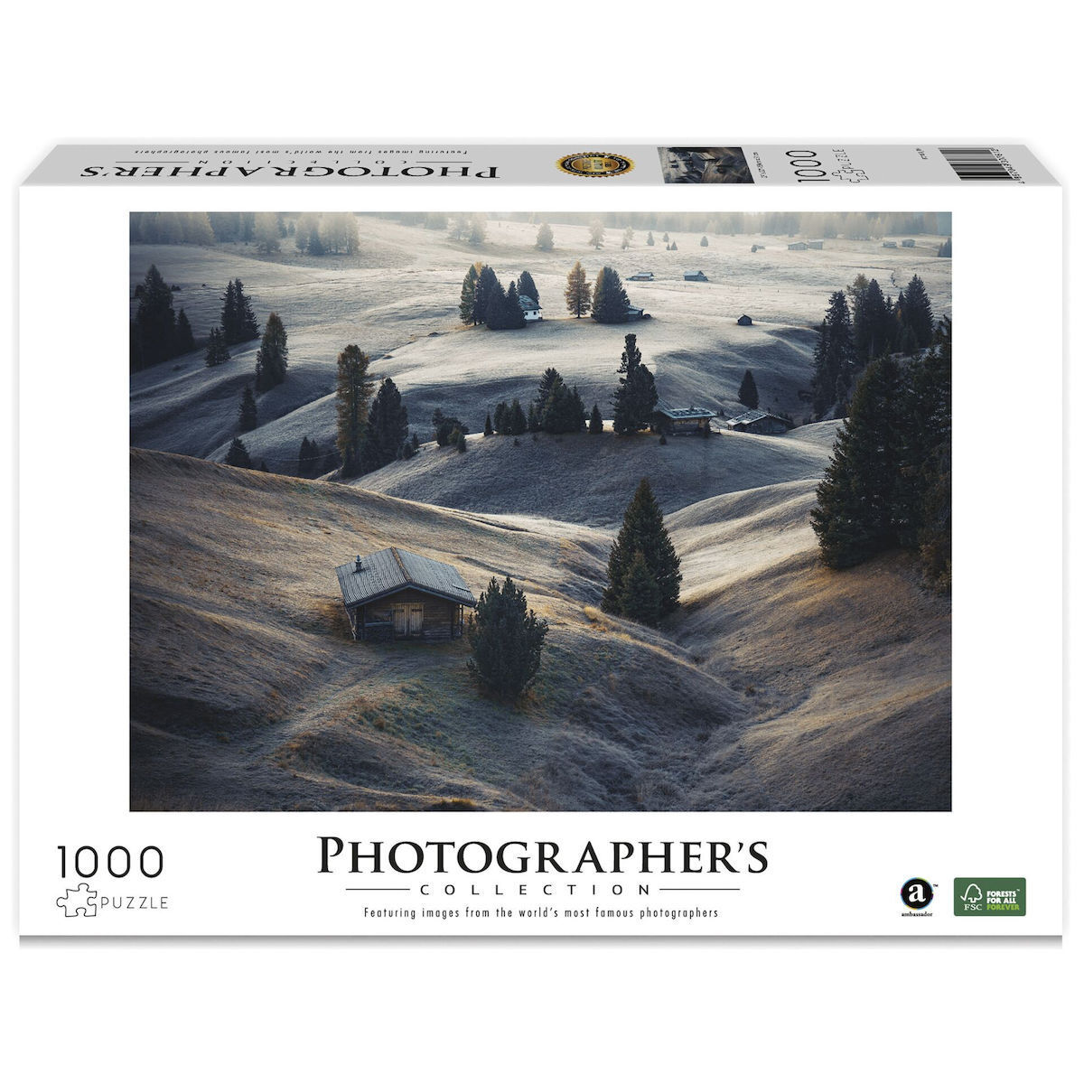 Puzzle Hillscape 2D 1000 Κομμάτια