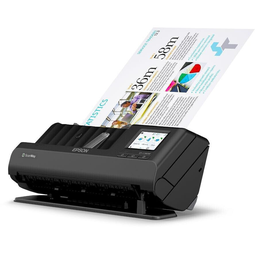 Epson WorkForce ES-C380W Sheetfed (Τροφοδότη χαρτιού) Scanner A4 με WiFi