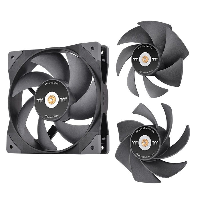 Thermaltake Swafan GT12 Case Fan 120mm - Image 1