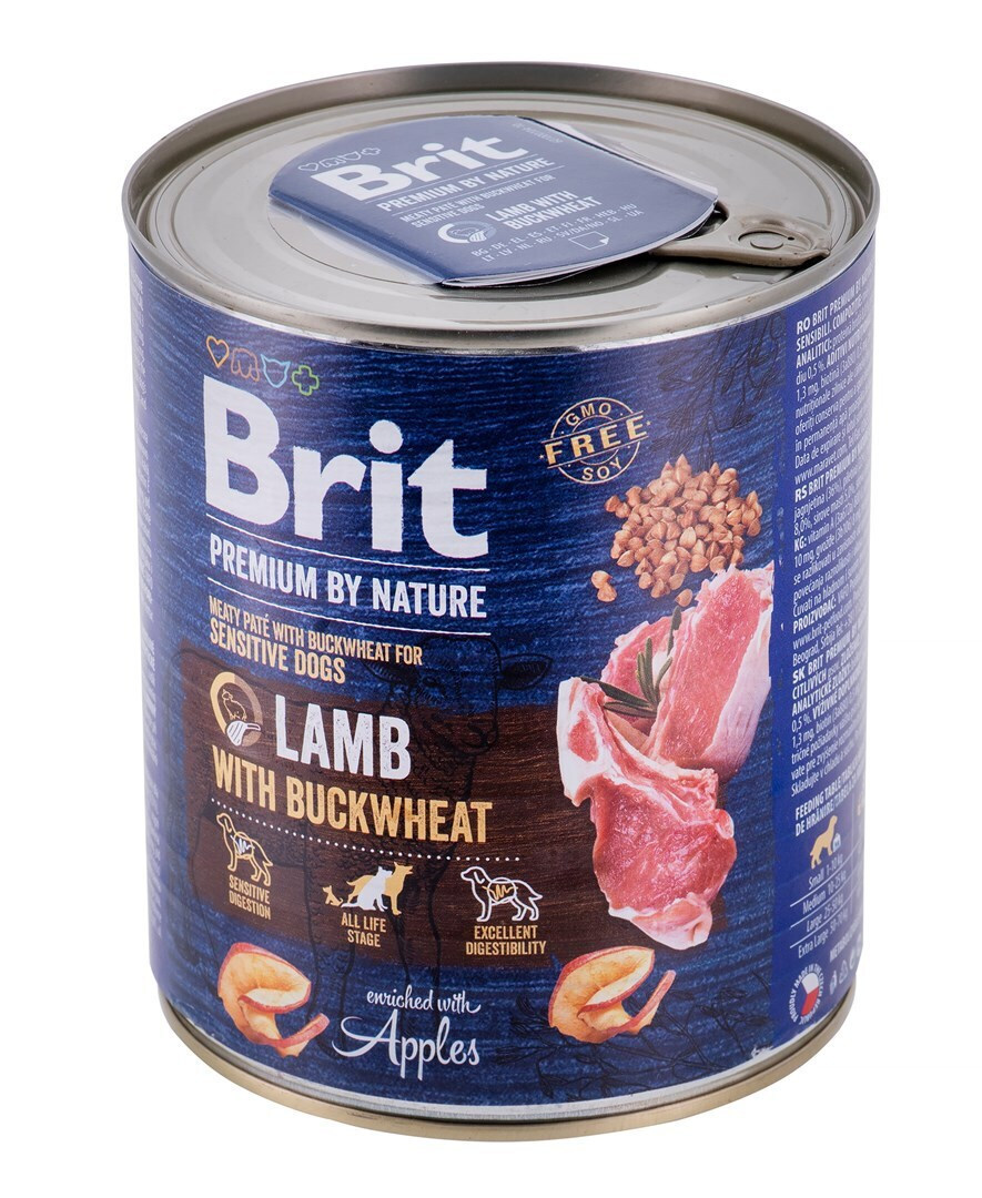 Brit Premium by Nature 800gr