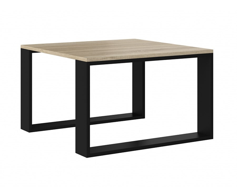 Τραπεζάκι Σαλονιού Mini Son 67x67x40cm Μπεζ