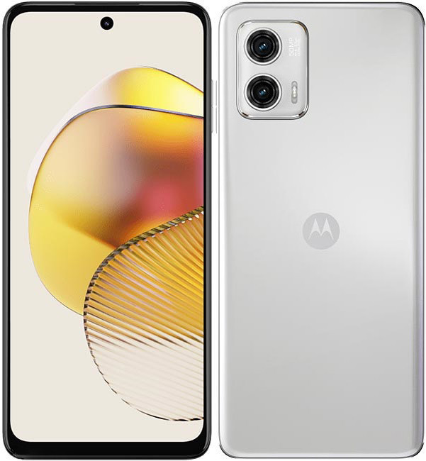 Motorola Moto G73 5G Dual SIM (8/256GB) Lucent White - Image 1