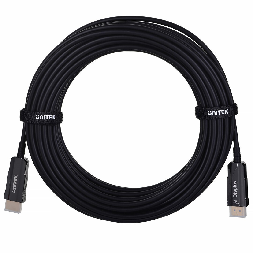 Unitek HDMI 2.0 HDMI male - HDMI male 15m Μαύρο (C11072BK-15M)