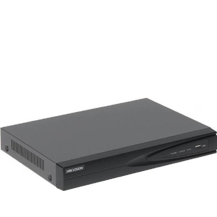 Hikvision Καταγραφικό NVR 8 Καναλιών με Ανάλυση 4K DS-7608NXI-K1/8P