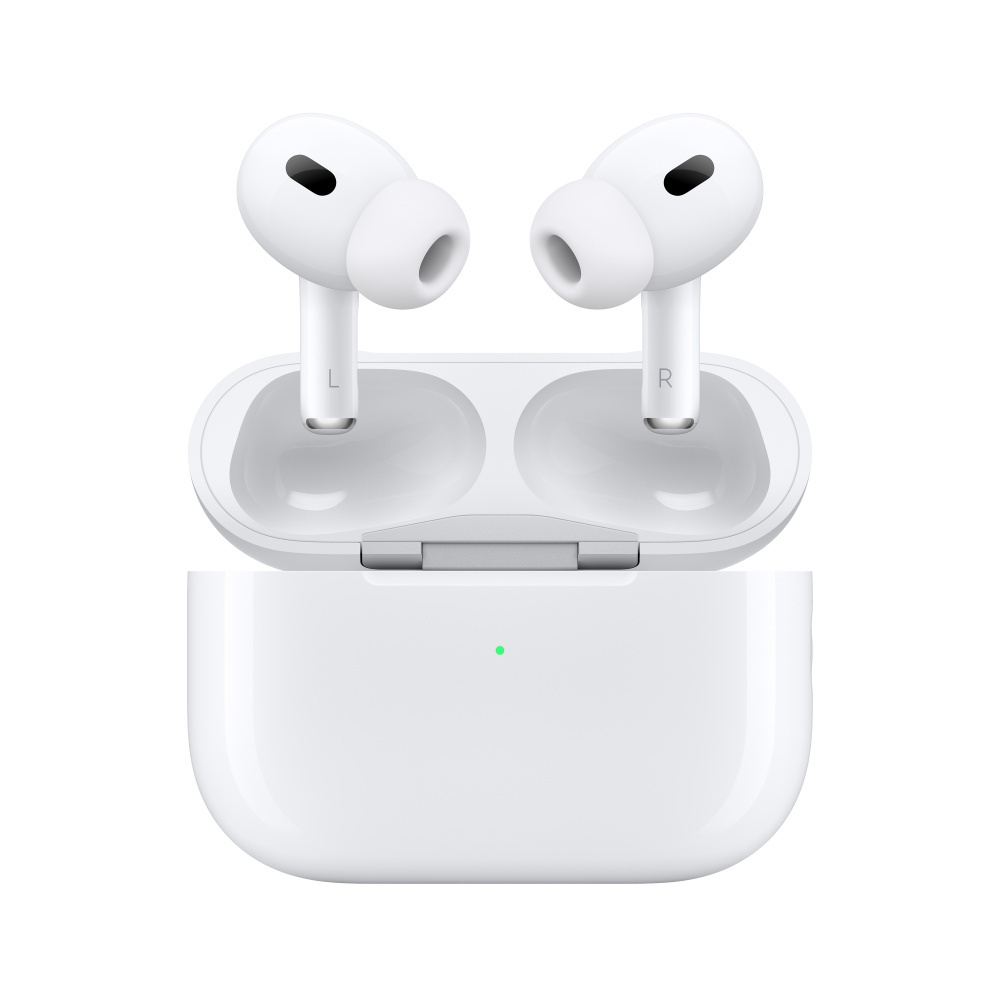 Apple AirPods Pro (2nd generation) with MagSafe Charging Case (USB‑C) In-ear Λευκά - Image 1