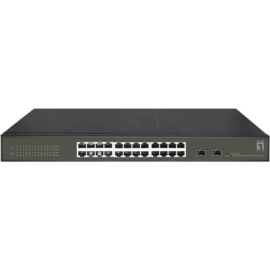 Level One GES-2126 Hilbert Managed L2 - Image 1