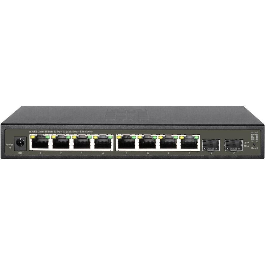 Level One GES-2110 Hilbert Managed L2 - Image 1