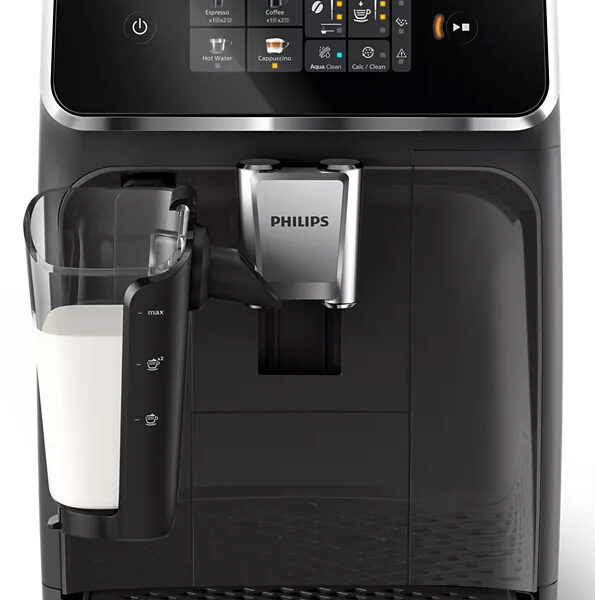 Philips Series 2300 Αυτόματη με Μύλο Άλεσης Μαύρη