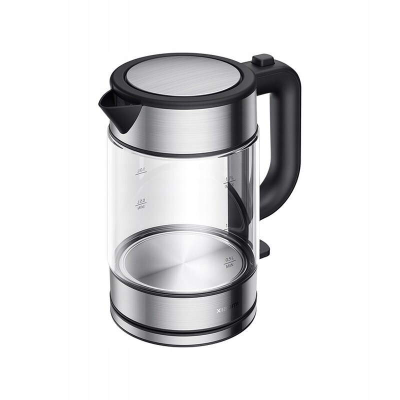 Xiaomi Electric Glass Kettle 1.7lt με Ισχύ 2200W Μαύρος
