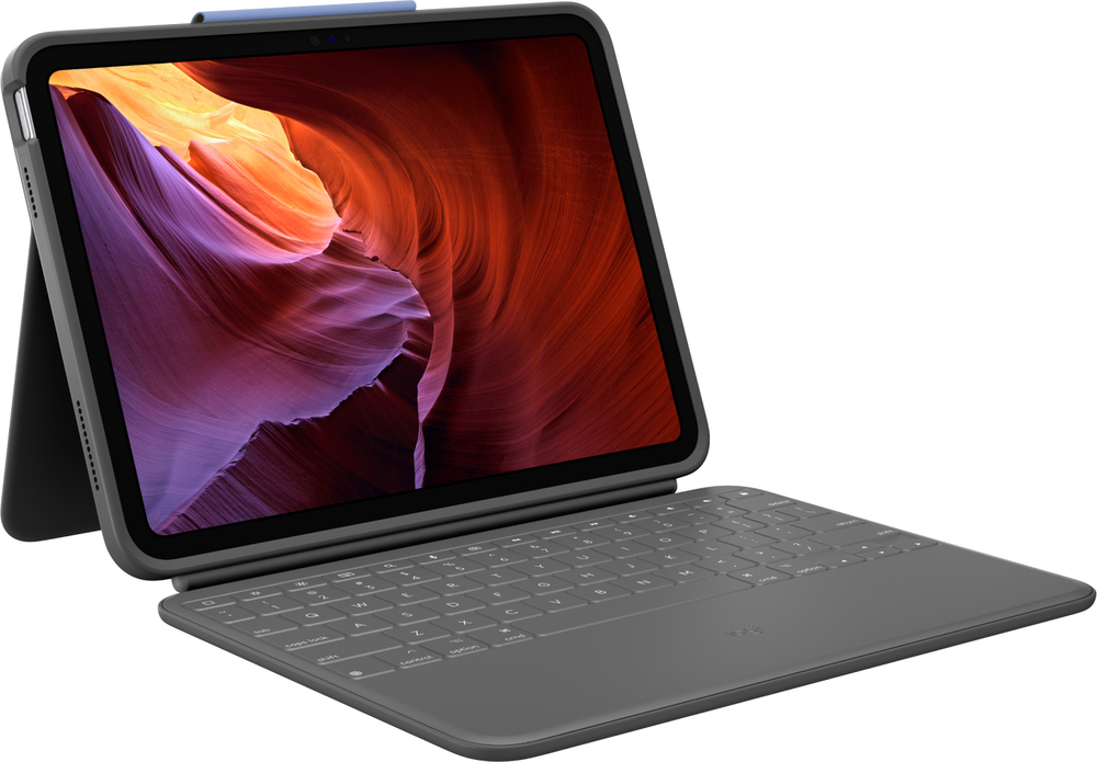 Logitech Folio με Πληκτρολόγιο Graphite (iPad (10th generation)) - Image 1