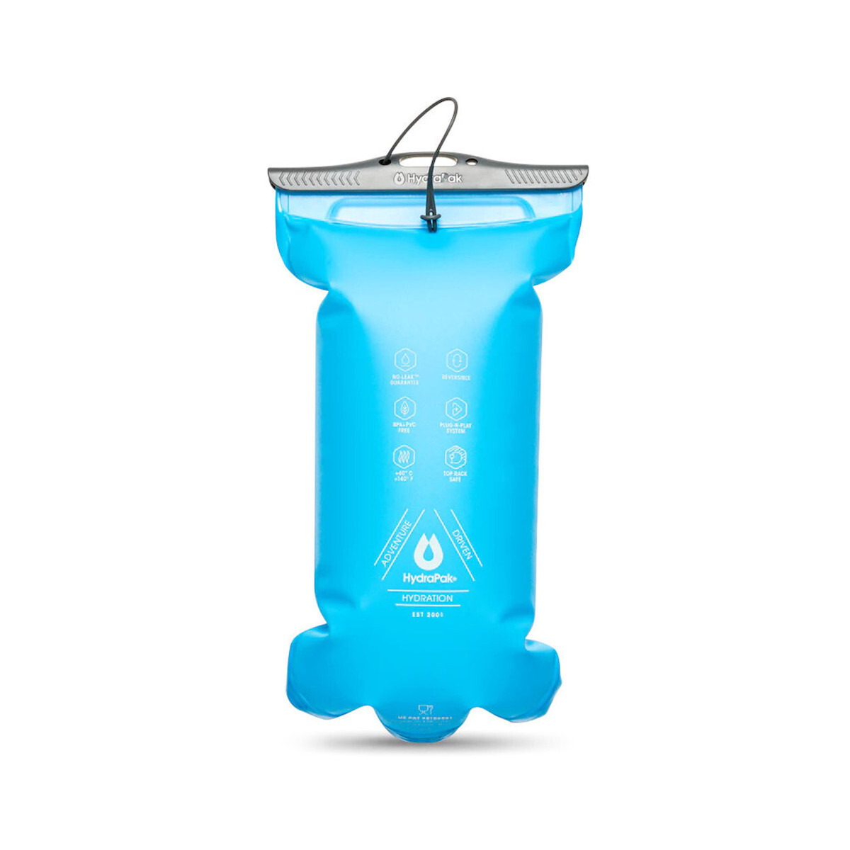 Hydrapak Αθλητικό Παγούρι 1500ml Μπλε