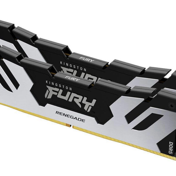 Kingston Fury Renegade Silver DDR5 με 2 Modules