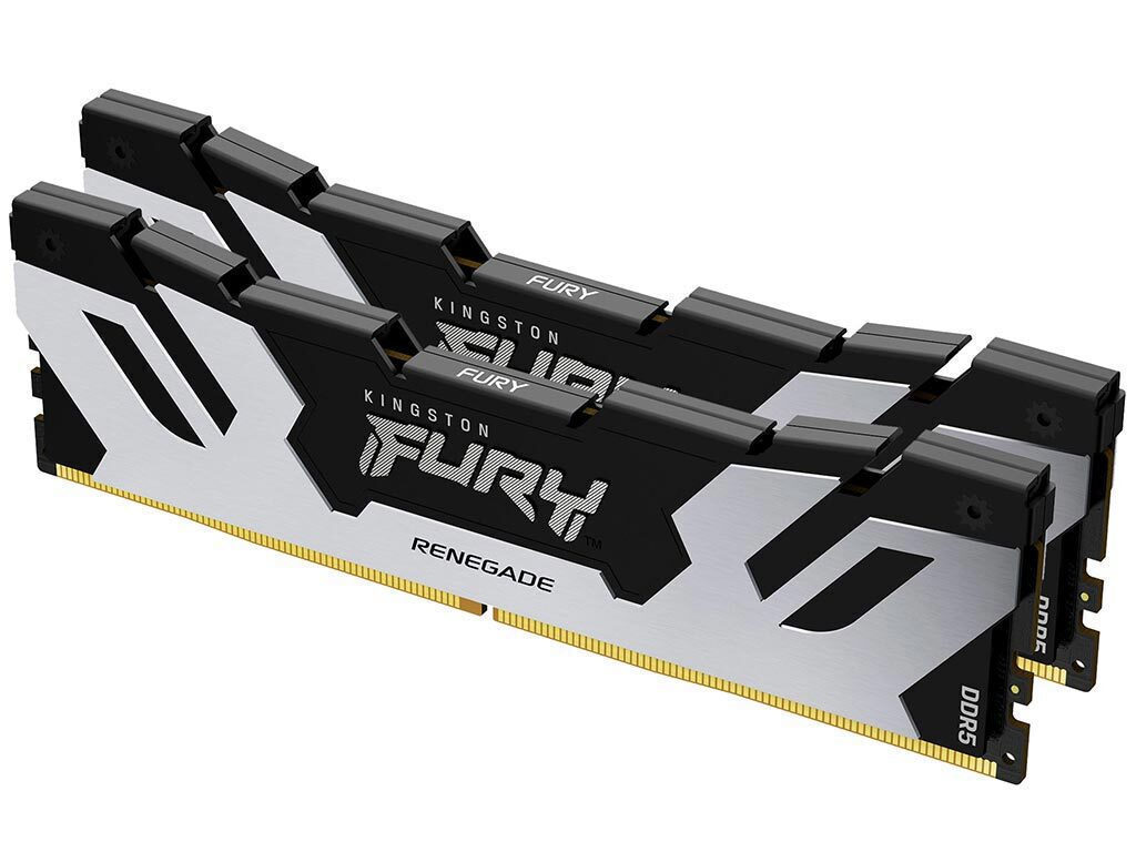 Kingston Fury Renegade Silver DDR5 με 2 Modules