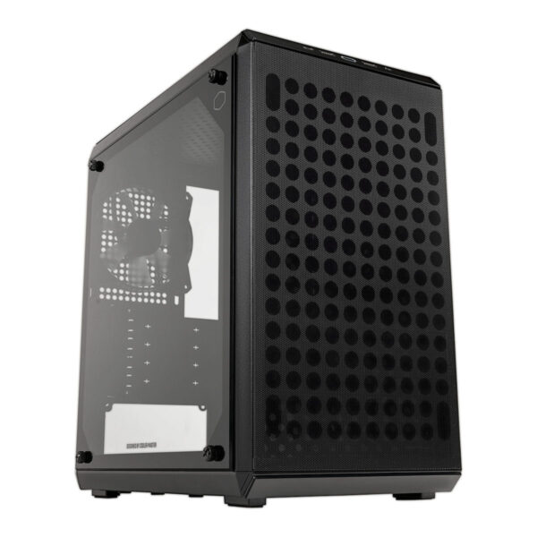 CoolerMaster Q300L V2 Mini Tower με Πλαϊνό Παράθυρο