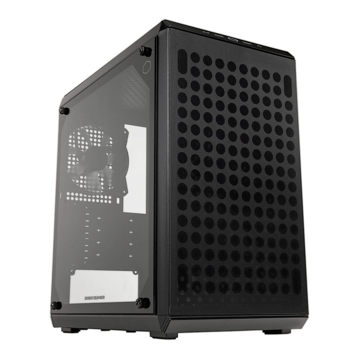 CoolerMaster Q300L V2 Mini Tower με Πλαϊνό Παράθυρο - Image 1