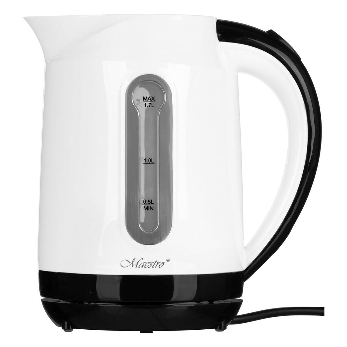 Maestro Feel Maestro 1.7lt με Ισχύ 2000W Λευκός