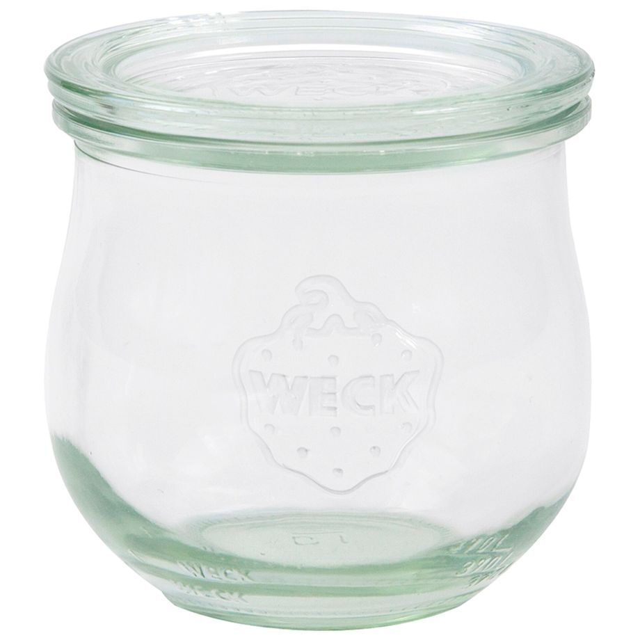Weck Δοχείο Φαγητού Πλαστικό Διάφανο 370ml