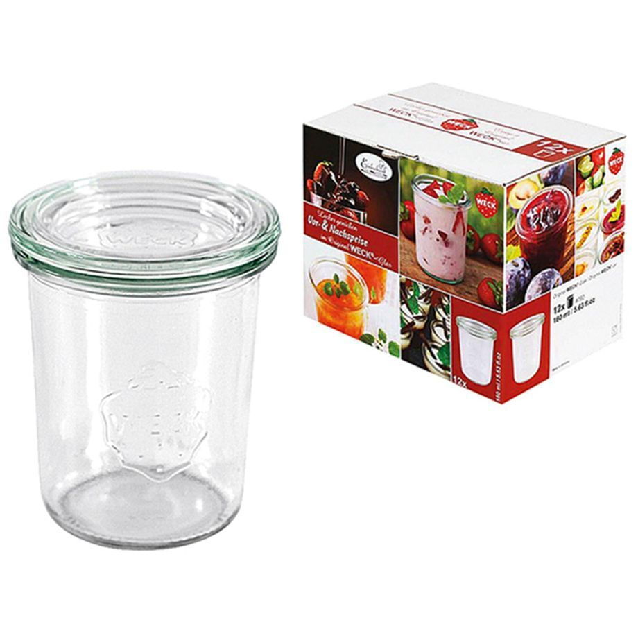 Weck Πλαστικός Δοσομετρητής Κουζίνας 160ml 12τμχ