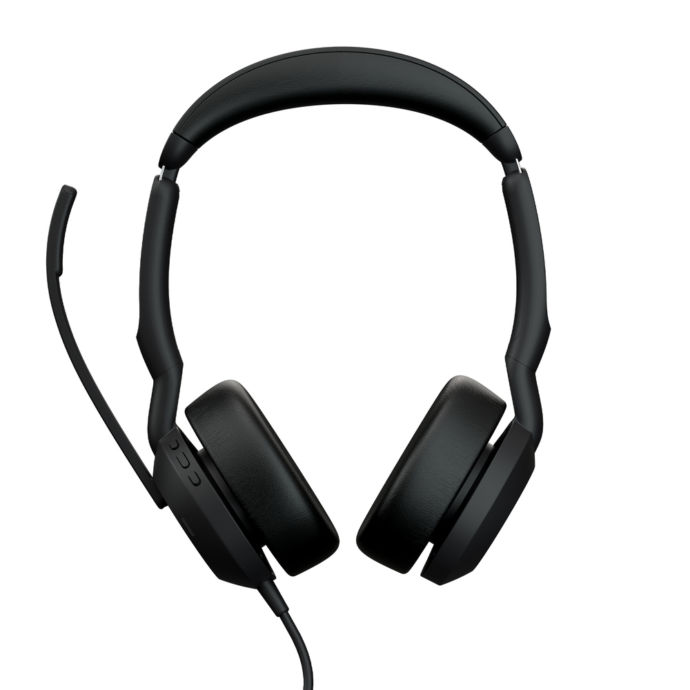 Jabra Evolve2 50 VOIP Headset USB-C MS Stereo (25089-999-899) - Image 1