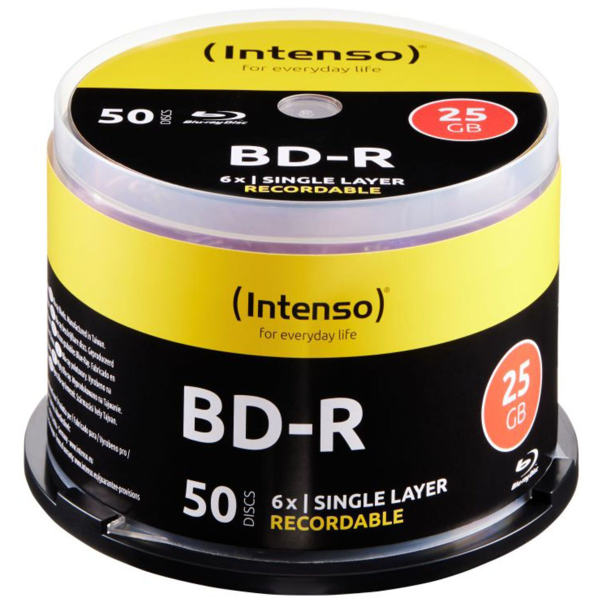 Intenso 6x 25GB Cake Box