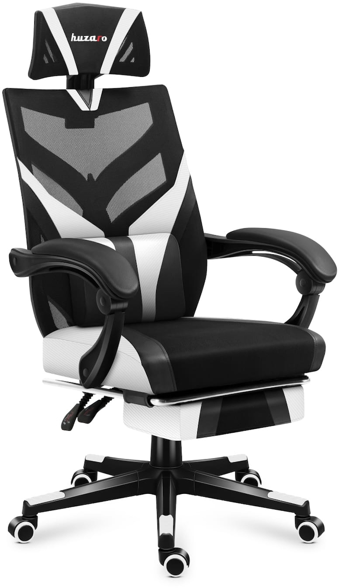 Huzaro HZ-COMBAT-5.0-WHITE-MESH Δερματίνης