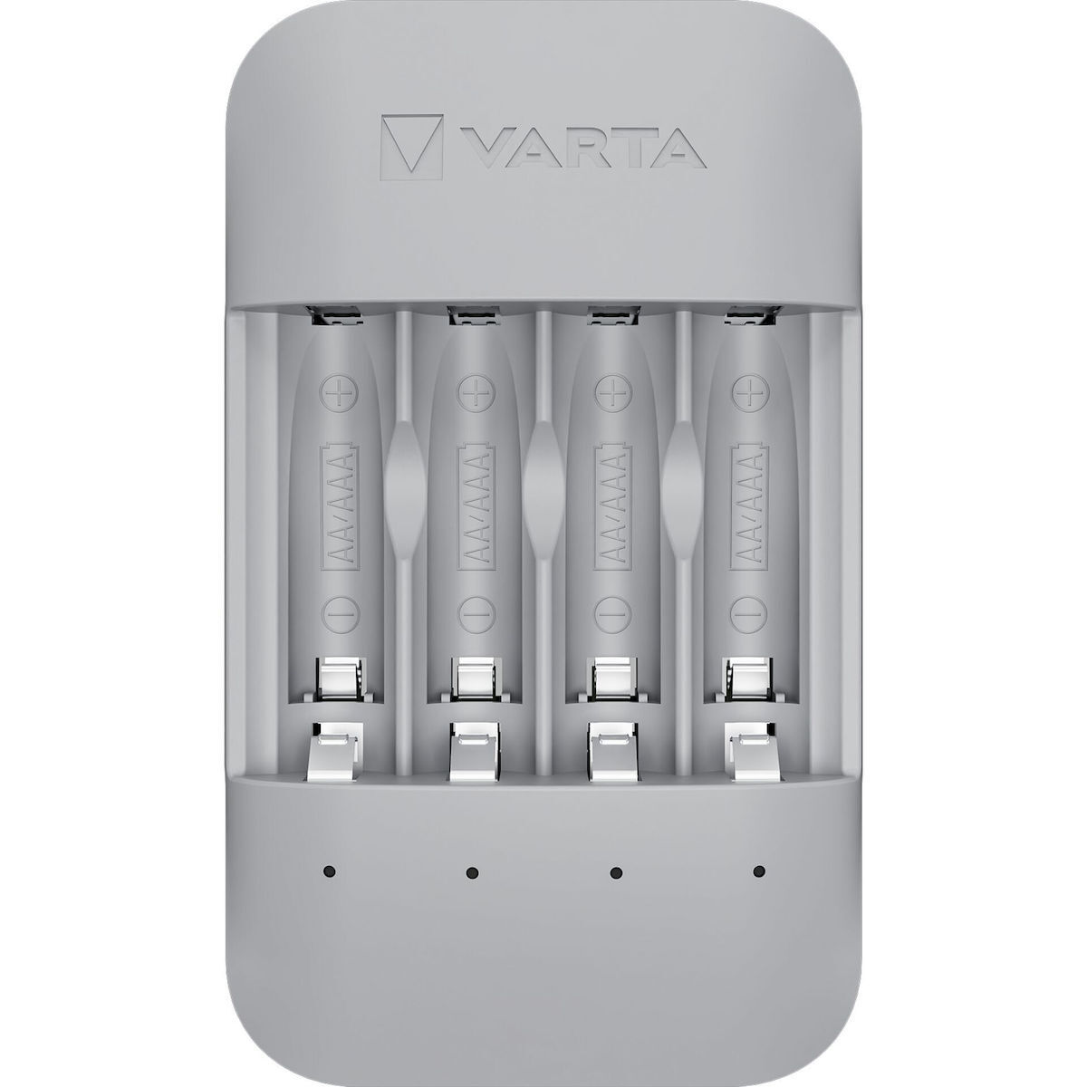 Varta Eco Charger Pro Recycled USB 4 Μπαταριών Ni-MH Μεγέθους AA/AAA
