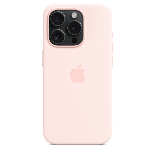 Apple Silicone Case with MagSafe (iPhone 15 Pro)