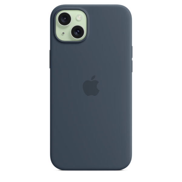 Apple Silicone Case with MagSafe (iPhone 15 Plus)